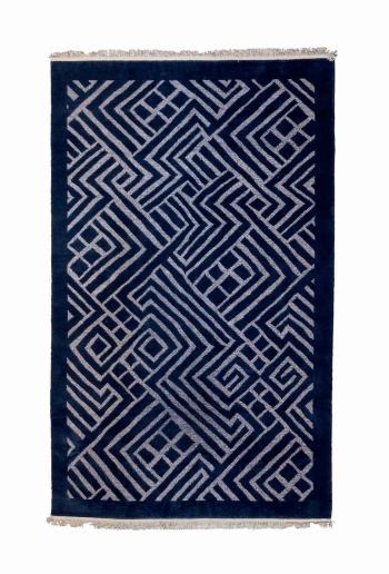 A carpet by 
																	 David Collins Studio