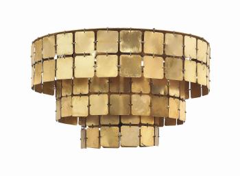 A Ceiling Light by 
																	Paco Rabanne