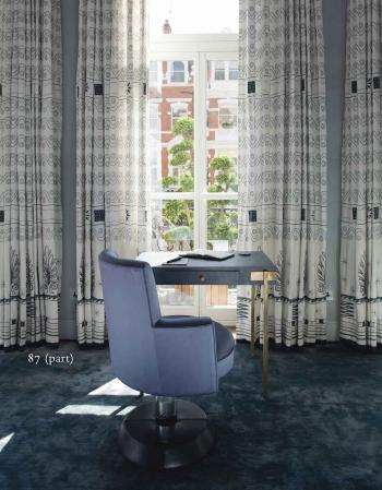 Curtains by 
																	 David Collins Studio