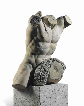 The Torso of Polyphemus by 
																	Jean-Antoine de Vaere