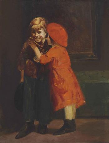 In The Corner by 
																	George Luks