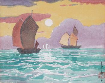 Sailing by 
																	 Ma Paisui