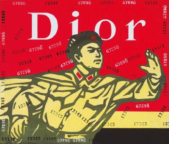 Great Criticism: Dior by 
																	 Wang Guangyi