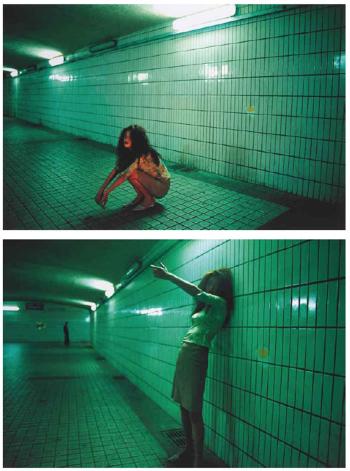 Fancy in a Tunnel by 
																	 Yang Yong