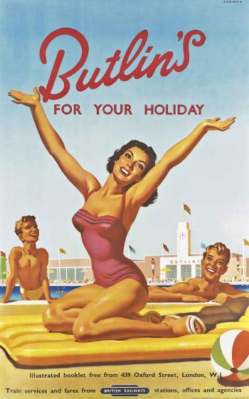Butlin's for your holiday by 
																	Alan Durman