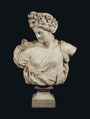 A large bust of spring by 
																	Stefano Frugone