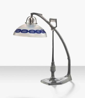 A Table Lamp by 
																	 Osiris - Walter Scherf & Co