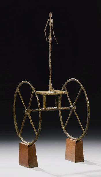 Chariot by 
																	Alberto Giacometti