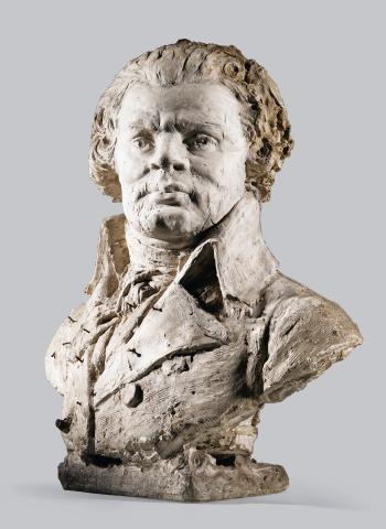 Buste de Georges Jacques Danton (1759-1794) by 
																	Paul Eugene Victor Bacquet