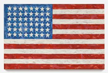 Flag by 
																	Jasper Johns