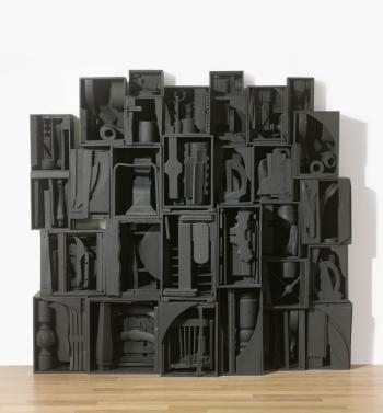 Sky Cathedral by 
																	Louise Nevelson