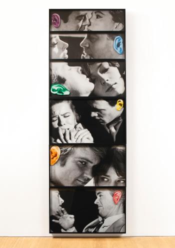 Noses & Ears, Etc. (Part Four): Twelve Persons (Six Altered) by 
																	John Baldessari