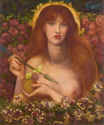 Venus Verticordia by 
																	Dante Gabriel Rossetti