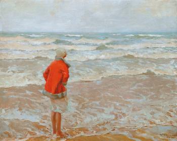 Looking Out to Sea by 
																	Charles Garabed Atamian