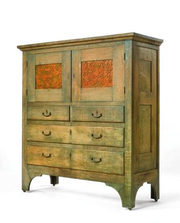 Cabinet by 
																	 Byrdcliffe Arts Colony