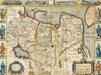 A Newe Mape Of Tartary by 
																			John Speed