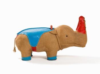 Therapeutic Toy 'Rhinoceros' by 
																			Helene Haeusler