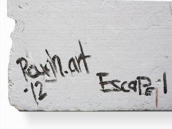 Escape I by 
																			 Rough Art Zurich