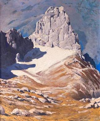 Gebirgsspitze by 
																	Rolf Bakalla