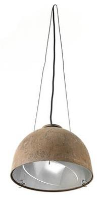 A pair of “Copenhagen” hanging lights by 
																	Otto Kaszner