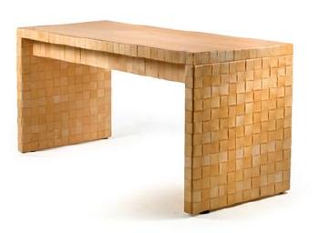 Prototype of a desk by 
																	Tito Agnoli