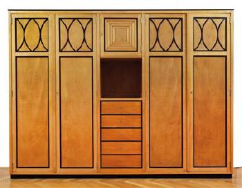 A cabinet by 
																	Robert Oerley