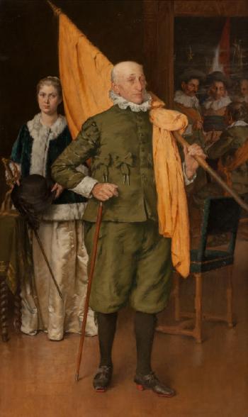The Old Guard of the House of Orange by 
																	Walter MacEwen