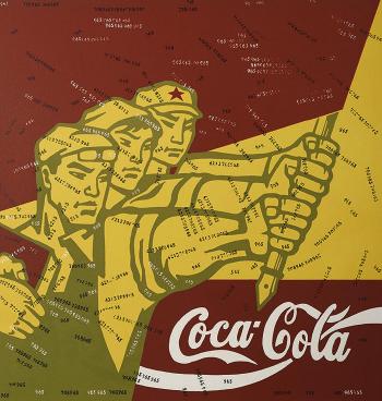 Coca Cola by 
																	 Wang Guangyi