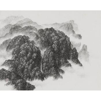 Landscape by 
																	 Xia Yifu