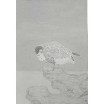 Wild Goose by 
																	 Yang Liqi