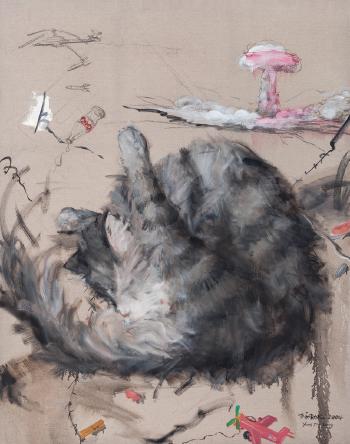 Cat by 
																	 Yang Jinsong