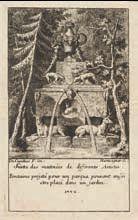 Brunnen mit Tieren im Wald. Huldigung an Max III. Joseph by 
																	Michael Hartwagner