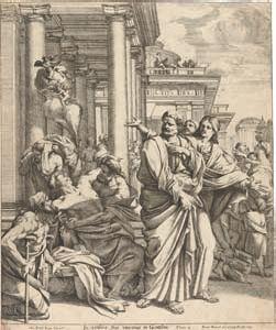 Der heilige Paulus in Ephesus by 
																	Remy Vuibert