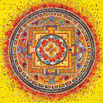 Mandala No.21 by 
																	 Ye Hongxing
