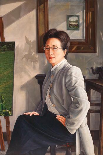Portrait by 
																	 Huang Ming-Chuang