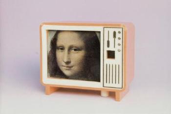 Mona Lisa Tv by 
																	Joan Rabascall