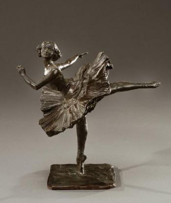 Danseuse au tutu by 
																			Boris Frodman-Cluzel