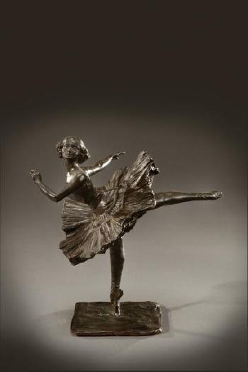 Danseuse au tutu by 
																			Boris Frodman-Cluzel