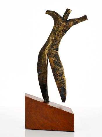 Figure in joy by 
																			Gino Sanguineti