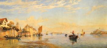 San Biagio, Venice by 
																	James Herve d'Egville
