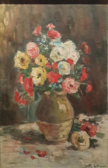Vase of Flowers by 
																	Gerti Rubinstein
