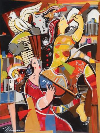 Renaissance series - boundless energy by 
																	Isaac Maimon