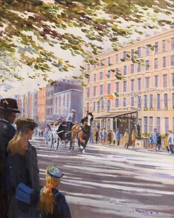 The Shelbourne Hotel by 
																			David Trundley