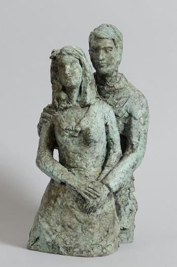 Couple by 
																			Elizabeth LeJeune