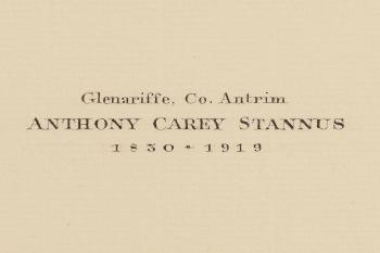 Glenariffe, Co Antrim by 
																			Anthony Carey Stannus