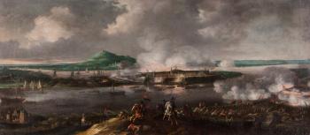 Siege of Schenkenschans by the Prince Frederick Henry by 
																	Gerrit van Santen