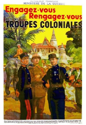 Engagez-vous Rengagez-vous dans les Troupes Coloniales by 
																	Leon Fauret