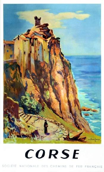 Corse - Bonifacio by 
																	Arthur R Fages