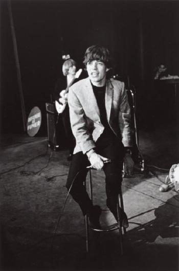 Mick Jagger, Première des Rolling Stones à l'Olympia, Paris by 
																	Roger Kasparian