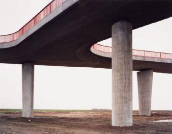 A-14 Brücke Radefeld by 
																	Hans Christian Schink